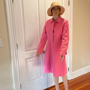 Jones of New York Pretty in Pink spring coat